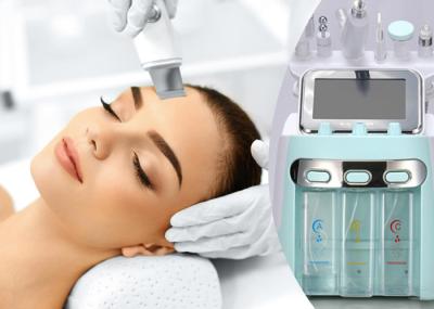 Professional Radio Frequency Facial Machine Beauty Treatment Machines White Color