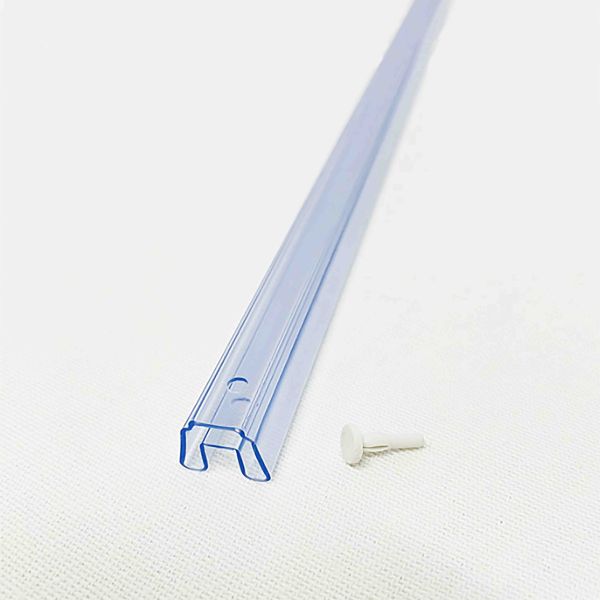 Трудная ясная прямоугольная пустая длина статической трубки 100-2000mm IC анти-