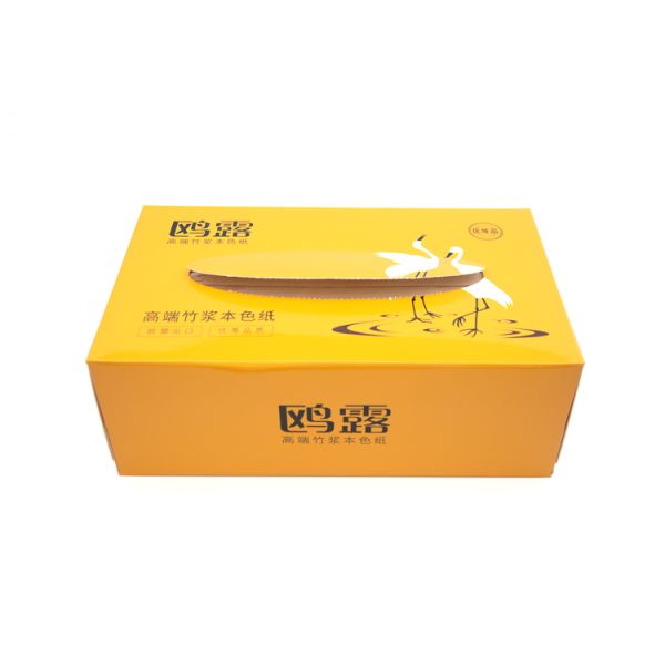 Wholesale Custom Comfortable Restaurant Dinner Napkins Facial Bamboo Tissue with logo