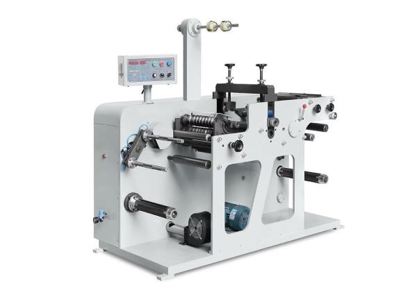 Rotary Die Cutting Slitting Machine With Slitting For Blank Label