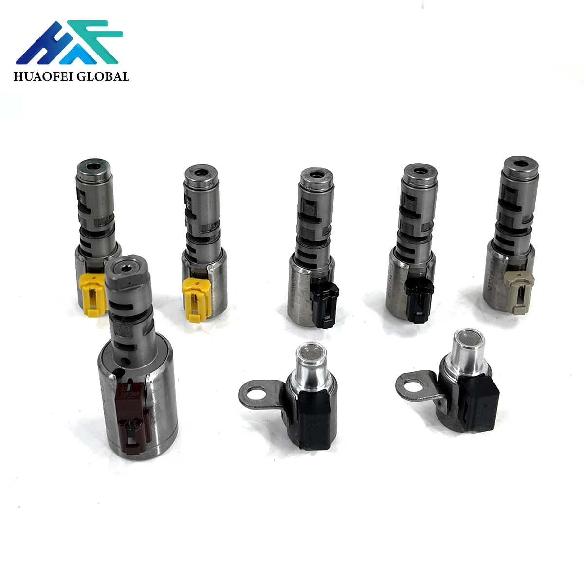 09G TR60SN Automatic DSG Transmission Solenoid Valve Kit For AUDI SKODA