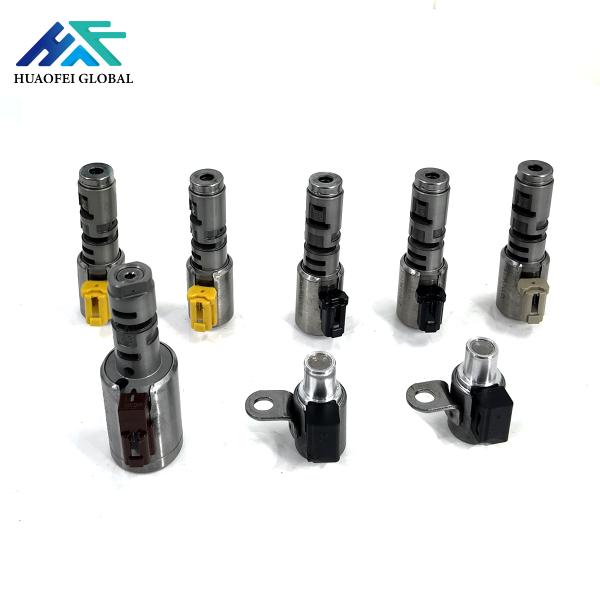 09G TR60SN Automatic DSG Transmission Solenoid Valve Kit For AUDI SKODA