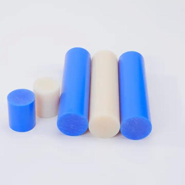 Rigid HDPE PVC Solid Round Bar 10mm-300mm
