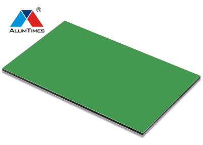 Rigid 4mm ACP Sheet , Alu Composite Sheet For Exterior Wall Curtain Walls