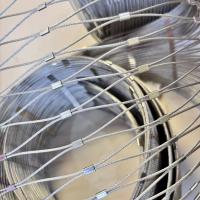 Woven Flexible Cable Wire Rope Mesh Stainless Steel 316