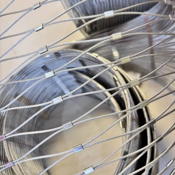 X Tend Stainless Steel Cable Mesh For Balustrade Guardrail Deck Railing