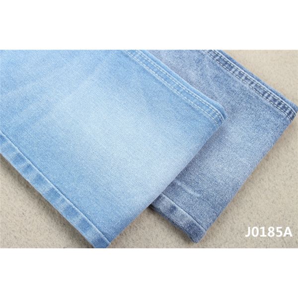 9.5 oz Middle Weight Denim Fabric Cotton Poly Spandex Power Stretch for Wholesales