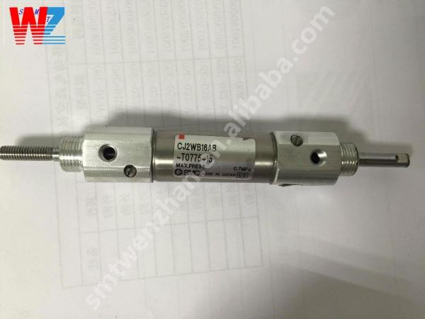 Peças da máquina KME SMT Cilindro de ar 010DC081044 CDJ2WB16AB-T0656-15