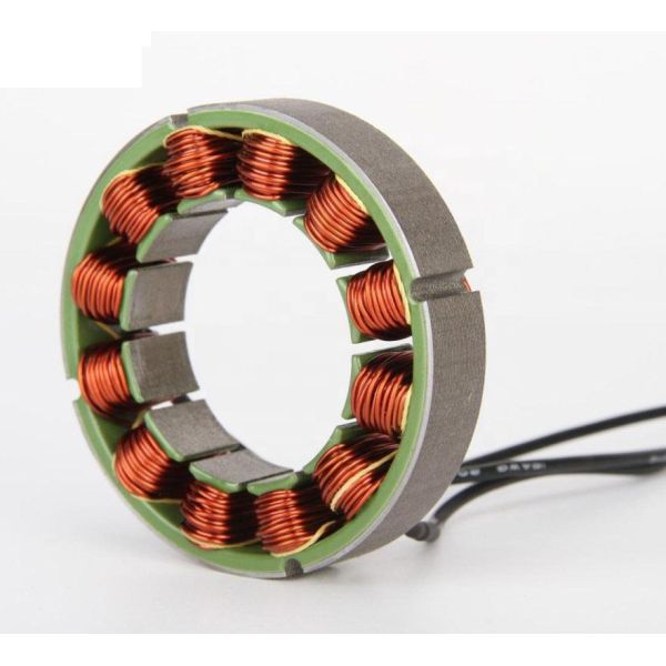 366W Output Power RI50 Small Electric Inrunner Brushless DC Motor for Robot Wheel Joint