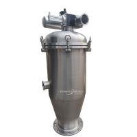 Les solides en vrac d'acier inoxydable de norme de GMP saupoudrent le convoyeur de vide de granule