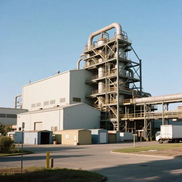 Estructura de acero pre-construida Almacén Q355B Marco Q235B
