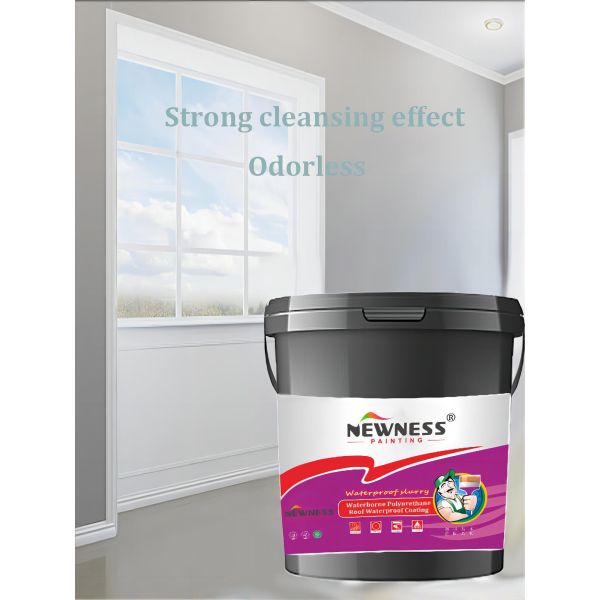 Современное водонепроницаемое прозрачное жидкое покрытие для реставрации наружных плиток MF Tio2