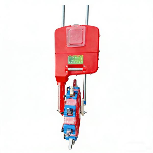 Agricultural Hand Push Fertilizer Spreader Corrosion Resistant Precision Feed