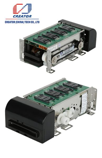 3 In 1 Motorized Card Reader For RFID Card , IC Card Reader Writer,Magnetic card read