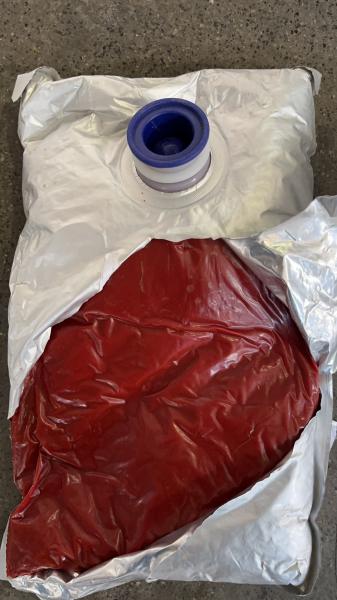 Mango Pulp Aseptic Filler Machine For 220L Aseptic Bag