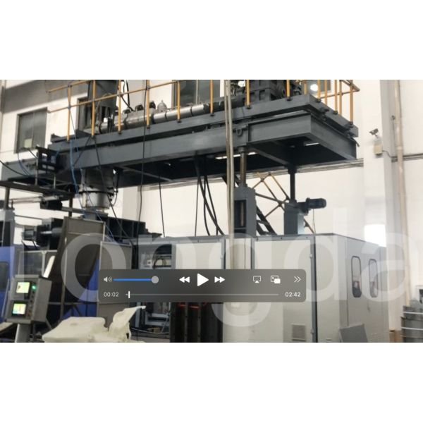 1000L Tank Extrusion Blow Molding Machine Servo Hydraulic Automatic