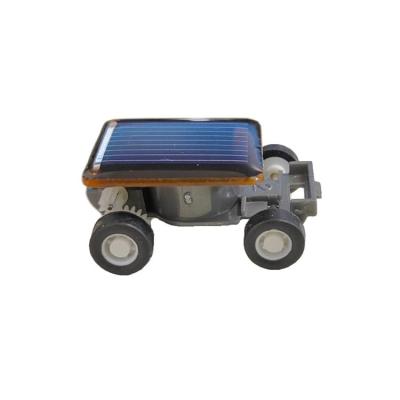 Compact Smallest Solar Race Car Toy Solar Mini Electric Car For  8 To 13 Years Kids