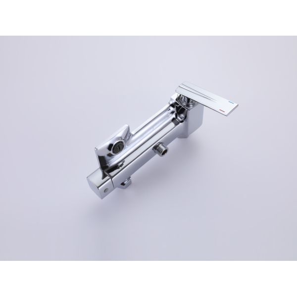 Exquisite Bathroom Wash Classic Shower Faucet with Ceramic Valve Core and Copper Body