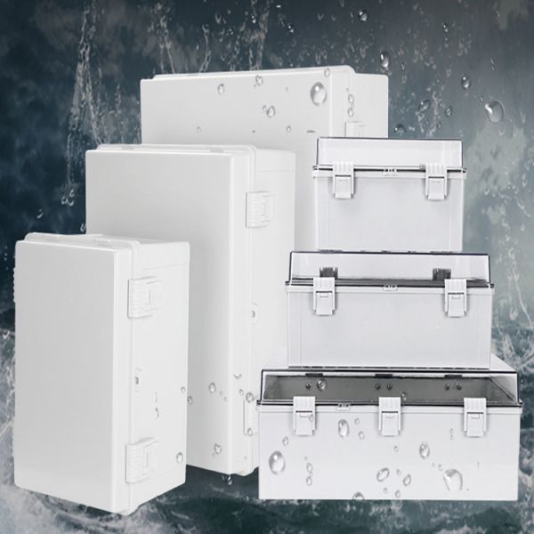 Снабжение жилищем PE POM пластиковое электронное, коробки замка инжекционного ме