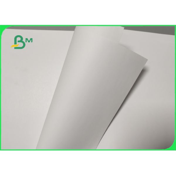 rollo blanco del papel de 55gsm 75gsm Woodfree para hacer el cuaderno liso