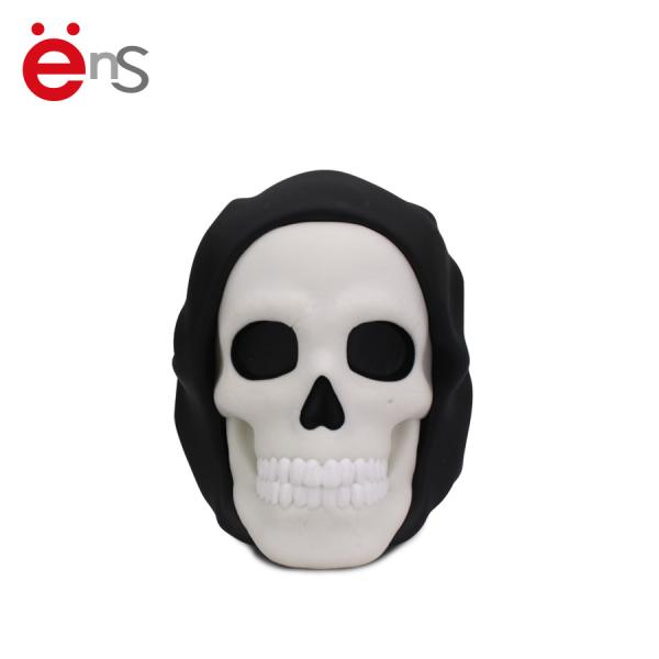 Halloween Decoration Anime Action Figure Toys Plastic Mini Noctilucent Skeleton