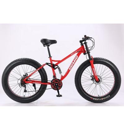 Directly Sell Full Suspension Mountain Bikes with Customized Design in Black Red/White Blue/Black Silver/White Green Colors