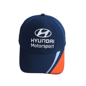 OEM Embroidery Racing Baseball Caps Adjustable Six Panels  Low Profile