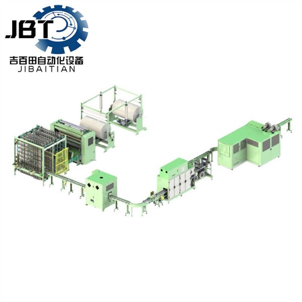 Facile à utiliser machine de pliage de draps personnalisé Tissu non tissé