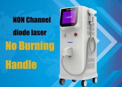 Alexandrite Laser Hair Removal Device / 808nm Diode Laser Machine Medical CE Approved