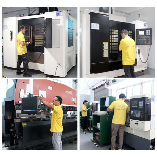 Custom Fabricate 6005 6082 Aluminum Parts CNC Machining Anodized