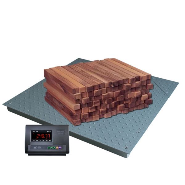 масштабы пола нержавеющей стали 5000Kg