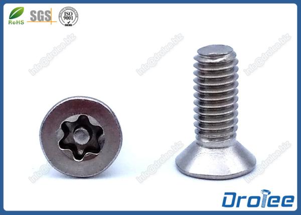 Stainless Steel Flat Head Torx Security Screws