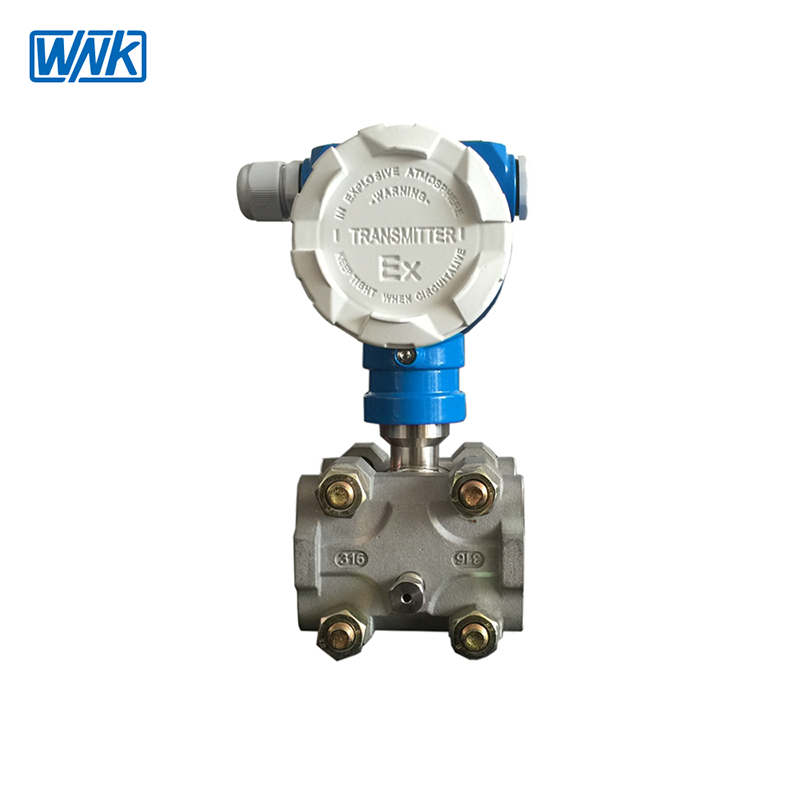 Емкостный двойной жидкокристаллический дисплей передатчика перепада давления фланца