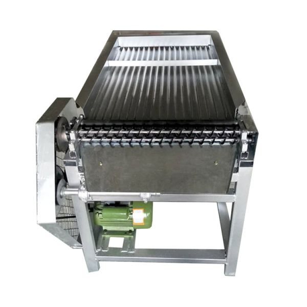 peas shell breaking machine / Pea-hull peeling machine / green soy bean cover removing machine
