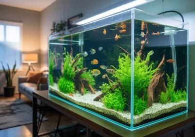 10 mm 12mm 8+8mm Low Iron Clear Tempered Laminated Glass Used  For Aquarium Glass Fish Tank