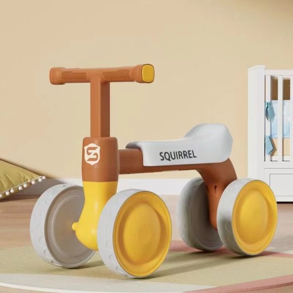 Велосипед для тренировки равновесия без педалей