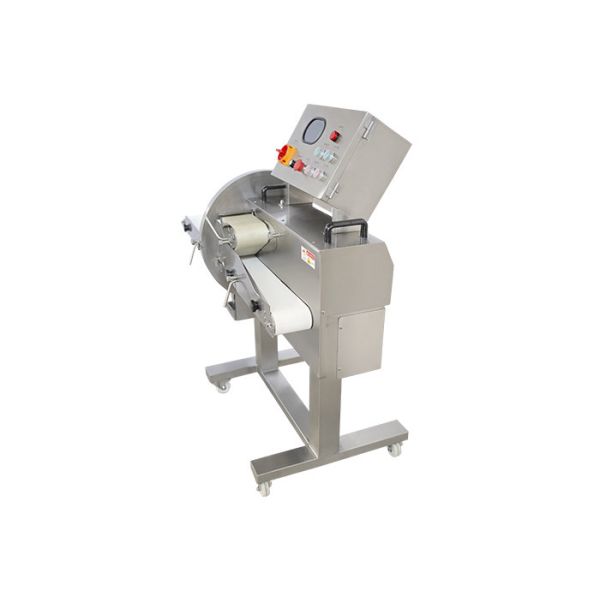 Slicer мяса 1500W 800KG/h промышленный сварил автомат для резки рыб