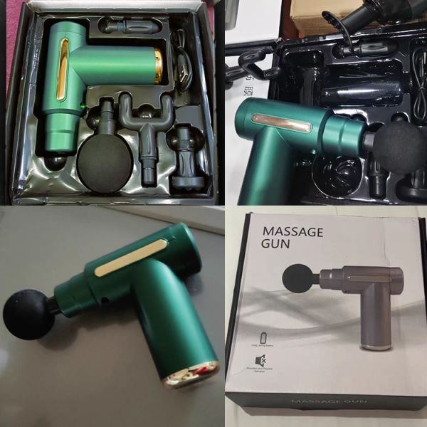 Experience the Benefits of Deep Tissue Massage with our Mini Massager Gun 13*5*13.3cm
