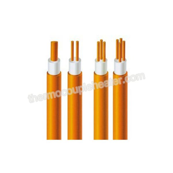 Стекло/тип изолированного кабеля k кремния/термопары изоляций керамического волокна минеральный