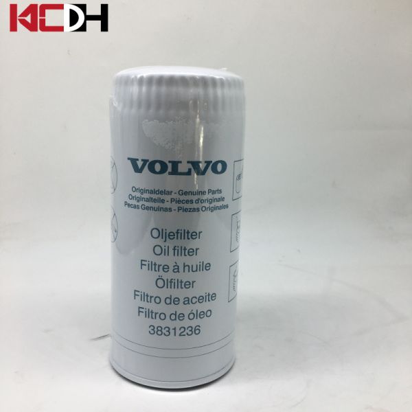 Фильтр для масла 3831236 генератора машинных частей экскаватора  Ec210/240/290 дизельный