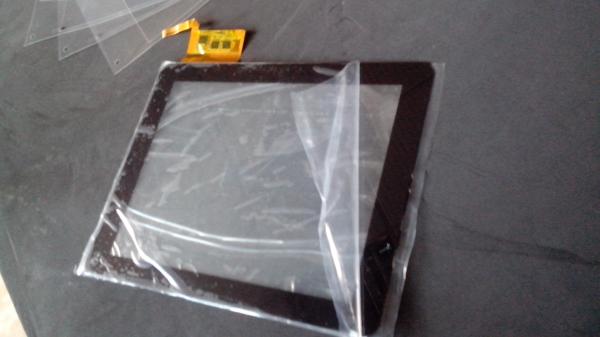 Transparent Protective Film , Clear PET Film 0.15mm / 1.85mm Thickness For Ipad