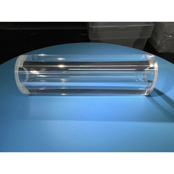 High Temperature Resistance Sapphire Tube 50.4mm Large Diameter KY Sapphire Rods