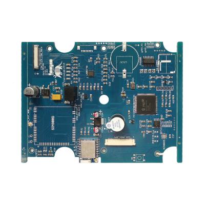 High Frequency Aluminum LF HASL Fr4 Pcb Prototype Service