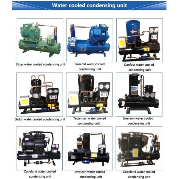 блок 4HE18Y компрессора холодной комнаты 420v R404A конденсируя