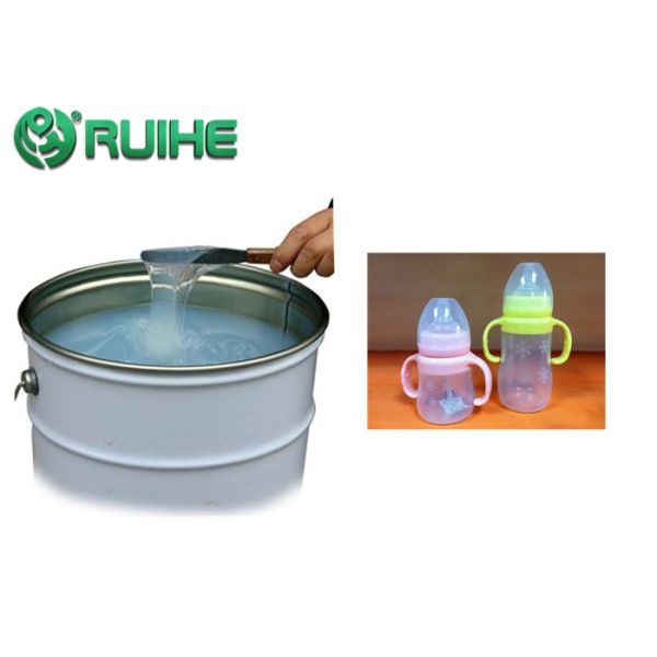Aging Resistance Food Grade Liquid Silicone Rubber LSR For Baby Products