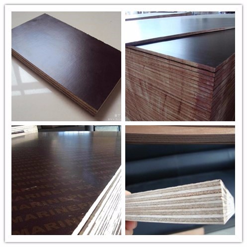 18mm high quality best selling film faced plywood for construction