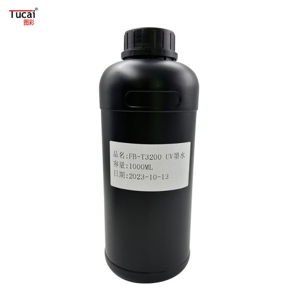 Compatible T3200 Epson UV Ink For Soft Film Acrylic Ceramics Printing