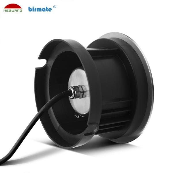 12 da piscina branca exterior impermeável da cor do watt IP68 luz subaquática 6500K