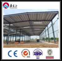 Partes de estrutura de edifício pré-fabricadas de metal Painel de telhado de metal para o aeroporto