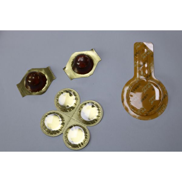 GMP Стандартная аптечная машина для упаковки пузырьков 1830*580*1050 мм